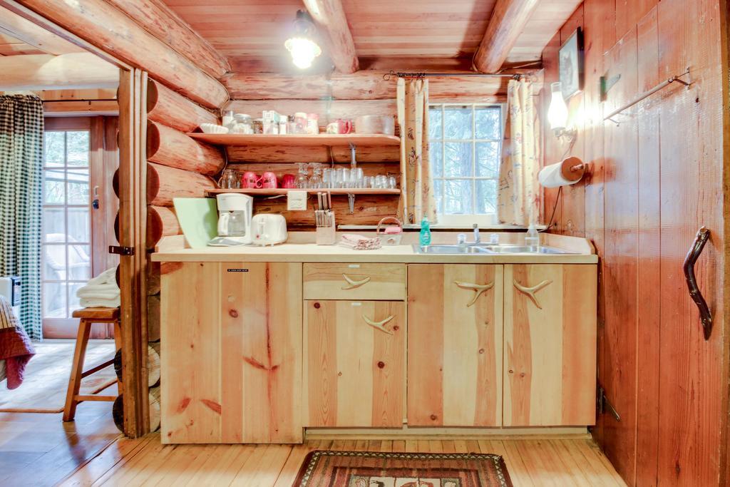 Zoe'S Log Cabin Welches Extérieur photo
