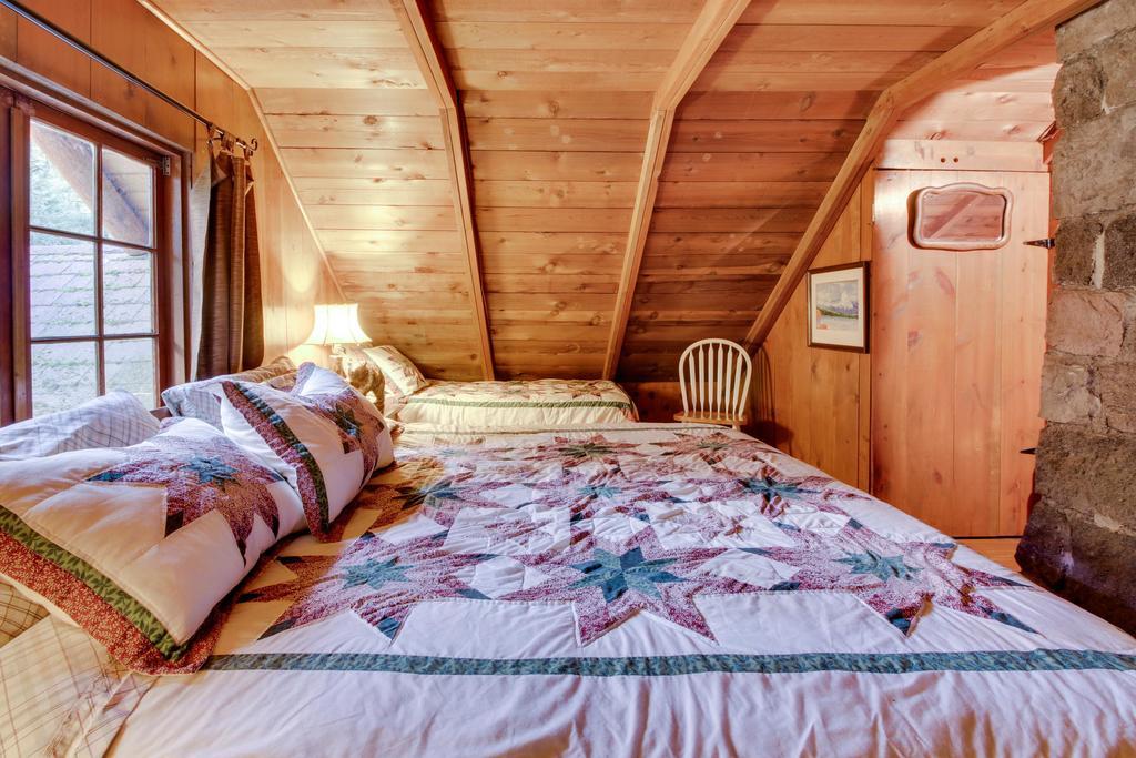 Zoe'S Log Cabin Welches Extérieur photo