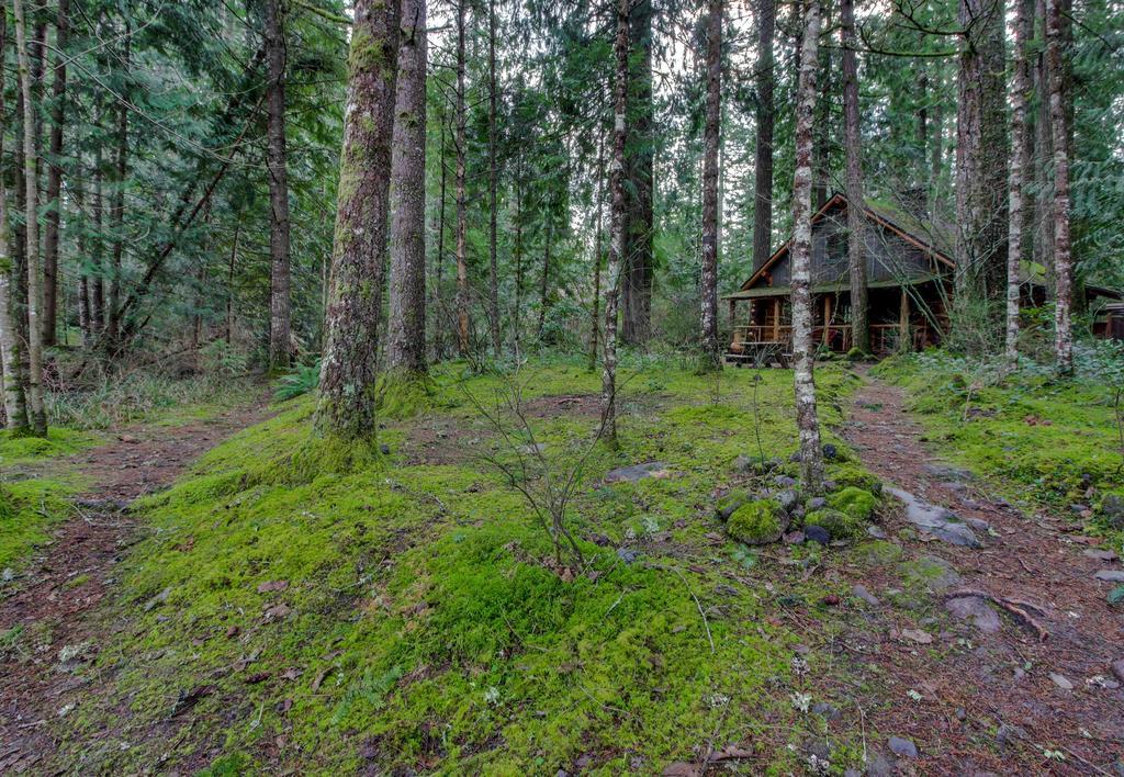 Zoe'S Log Cabin Welches Extérieur photo