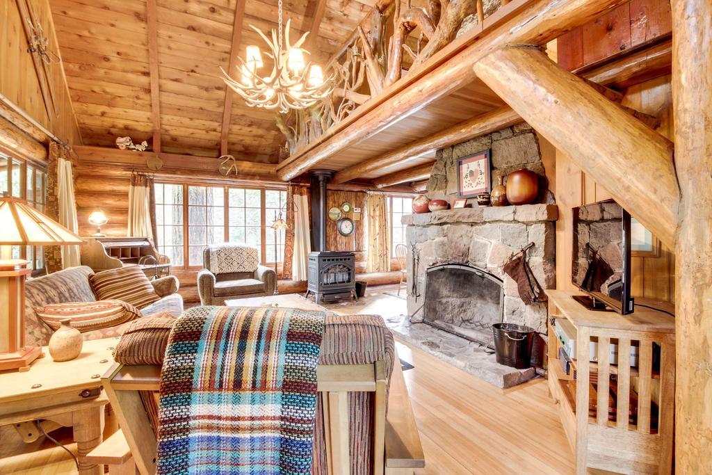 Zoe'S Log Cabin Welches Extérieur photo