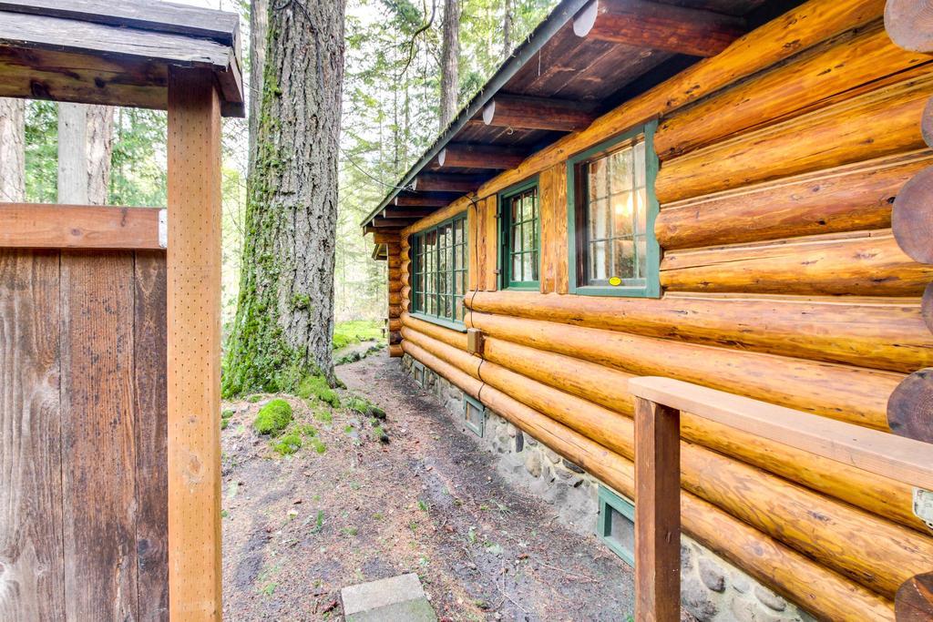 Zoe'S Log Cabin Welches Extérieur photo