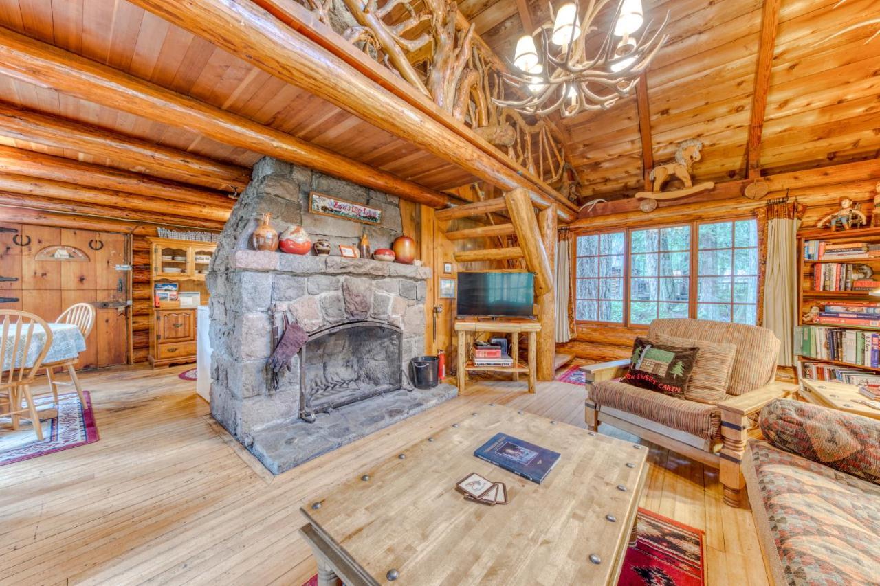 Zoe'S Log Cabin Welches Extérieur photo